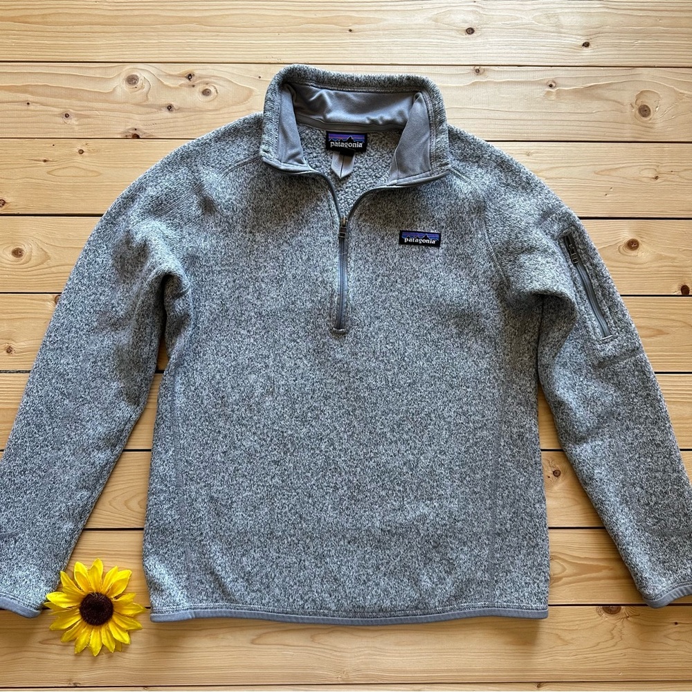 Patagonia Better Sweater 1/4 Zip Fleece